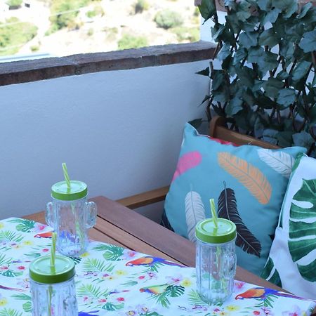 Olivo 15E Apartment Frigiliana Bagian luar foto