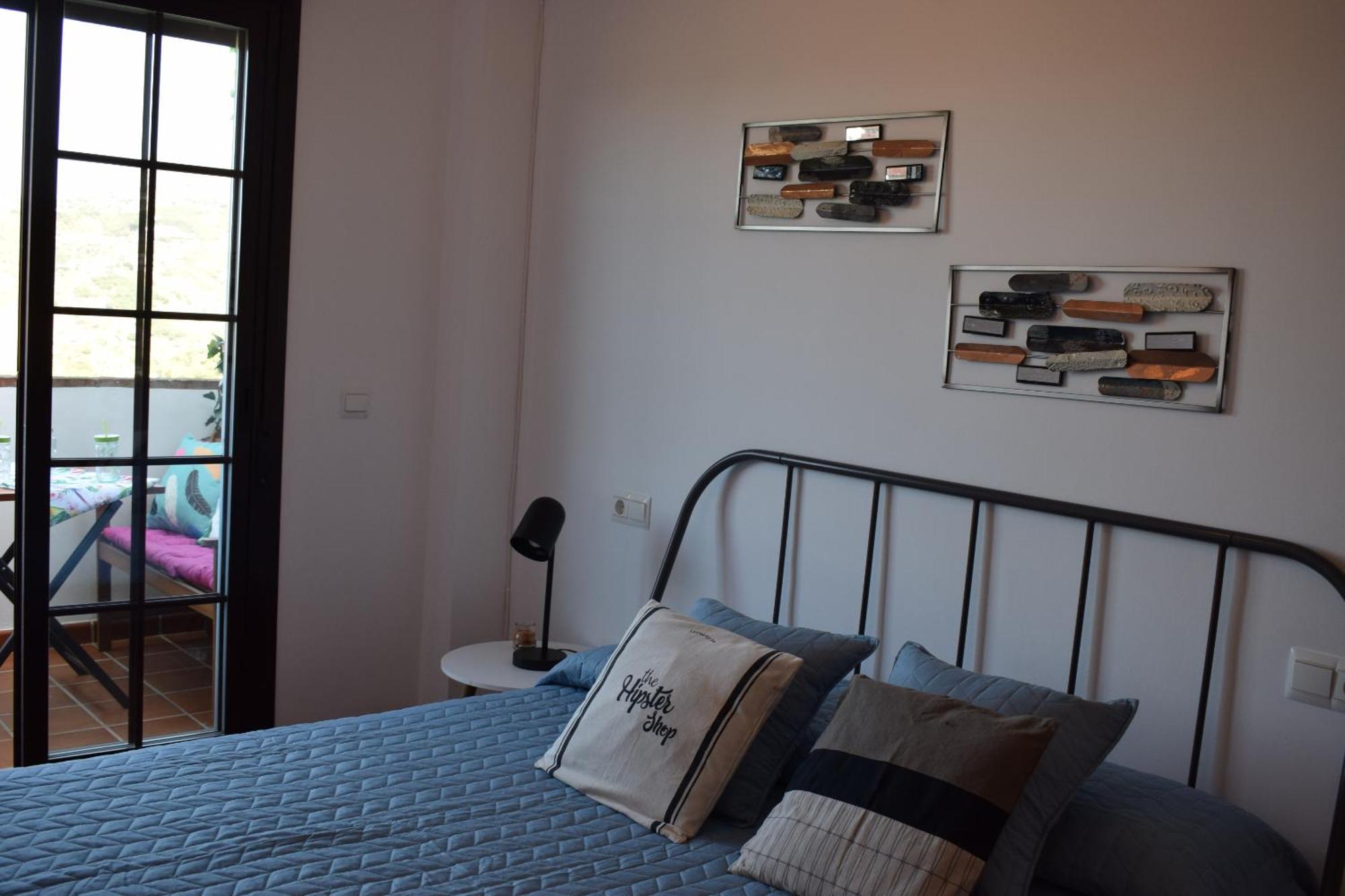 Olivo 15E Apartment Frigiliana Bagian luar foto