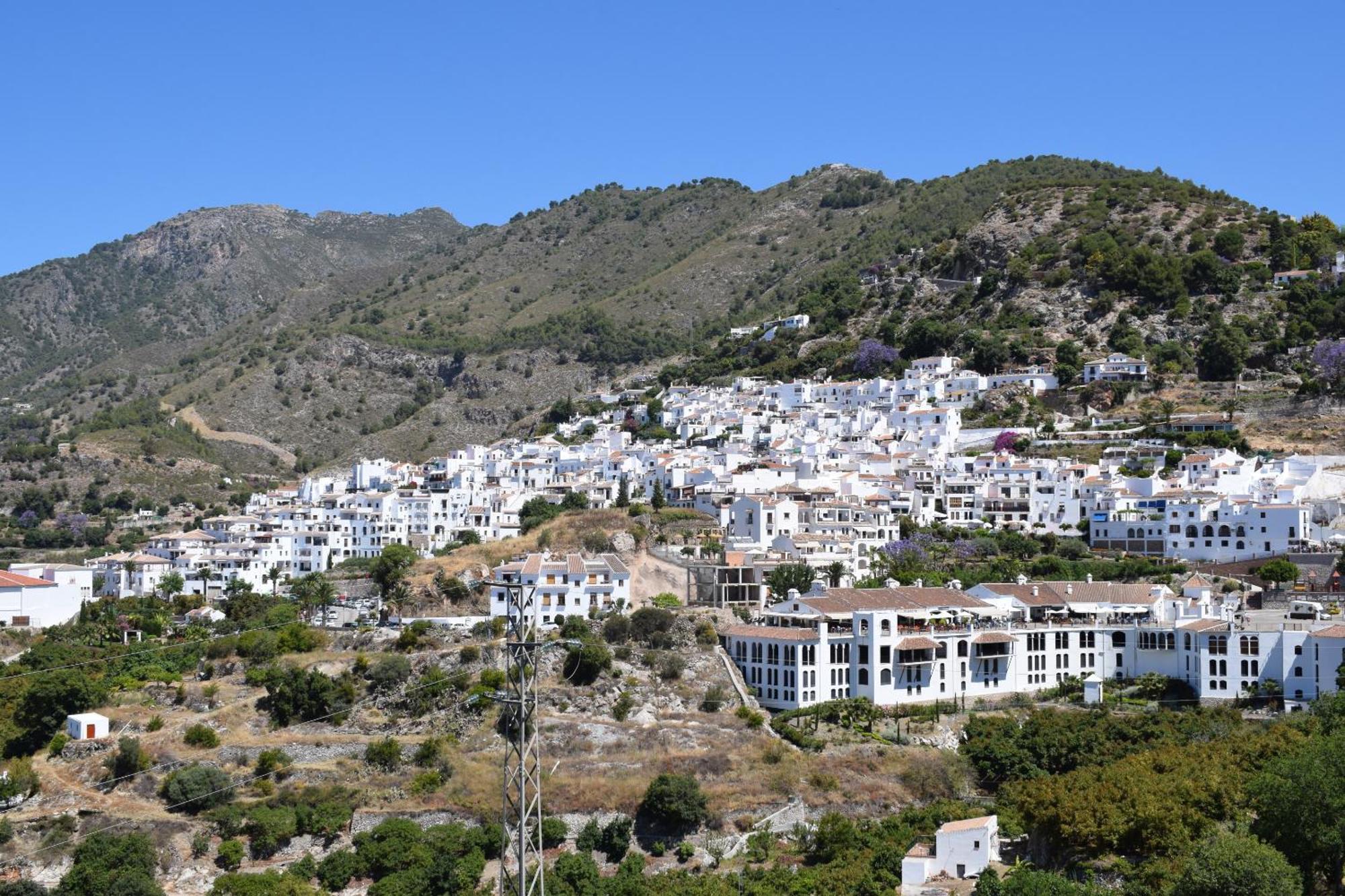 Olivo 15E Apartment Frigiliana Bagian luar foto