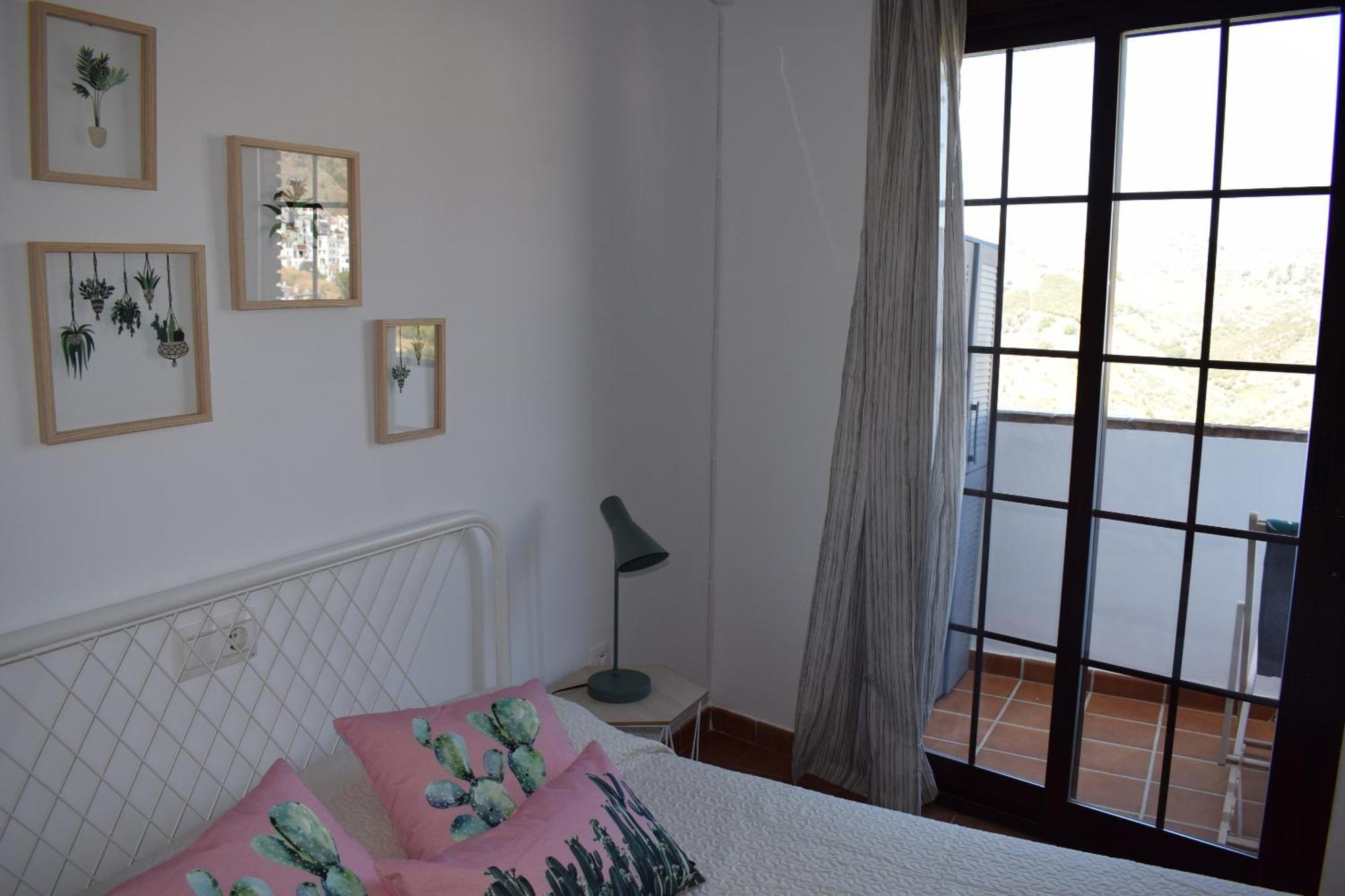 Olivo 15E Apartment Frigiliana Bagian luar foto